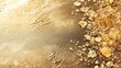 © MdAnontoIslam - Luxurious Golden Textures and Glittering Spheres - Shimmering Metallic Background Collection