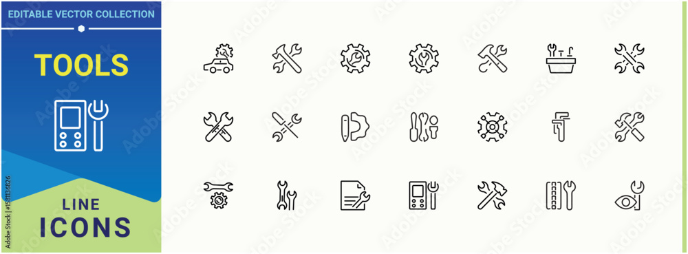 Tools Experts Icon Tools icon set. Pack of equipment, setting, construction, work and more ...