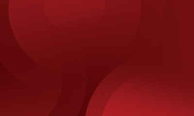 Wall Mural - Red abstract background. Dynamic shapes composition. Eps10 vector