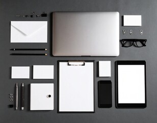 Remote work setup 