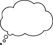 © Griffin9678 - Thinking Cloud Vector
