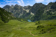 © Nathalie Stockert - alpine pasture in the High Tauern, National Park in Austria