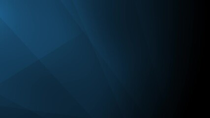 Wall Mural - dynamic dark blue abstract background with glowing light rays and a subtle wave pattern