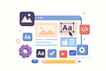 Digital Design Tools and Interface Elements