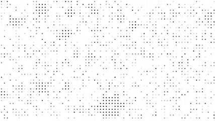 high technology digital data abstract random dots animation background, concept of coding, programming, and information transfer