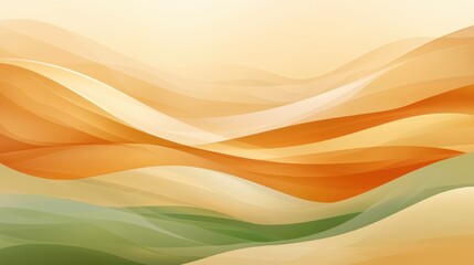Wall Mural - abstract mountain majesty, a captivating landscape of rolling hills and textured hues