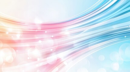 Wall Mural - dynamic flow, abstract blue and pink waves background design for modern projects