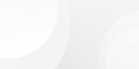 abstract white gradient color background with semicircular line decoration.veector eps10