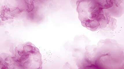 Wall Mural - ethereal pink smoke, a vibrant abstract background for dreamy designs pink