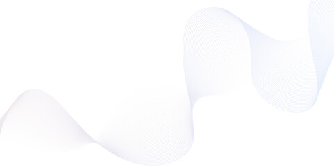 Abstract minimal Dynamic minimal smoke blue flow sound line. Abstract glowing white blend line smooth flow soundwave curve energy gradient vector futuristic digital outline line science design.	
