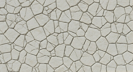cracked stone wall texture seamless pattern background