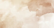 © lukulo - Abstract watercolor art background template. brown and beige watercolor backdrop empty space for text, banner, presentation or product display graphic design