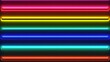 © Kang - Colorful neon lines on a dark background