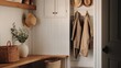 © Anim - Cozy entryway with natural elements