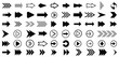 © Design Pro House - Arrow icon. Mega set of vector arrows