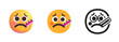 © Mehr - Face with Thermometer Icon