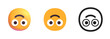 © Mehr - Upside-Down Face Icon