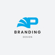 © Designer996 - The letter 'P' logo design embodies strength, professionalism, and passion. Ideal for typography, personal branding, or publishing.