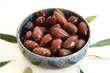 © piece_ov_art - Rich and fruity Kalamata pitted olives from Greece are naturally brined to perfection. Their deep purple color and robust flavor make them ideal for salads, mezze, or a healthy Mediterranean snack.