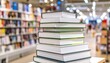 © ayo - Stack of books in a bookstore