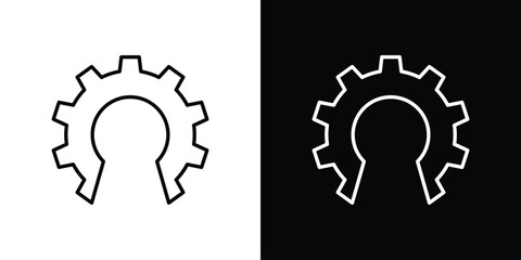Open source icon line for web, mobile and infographics.