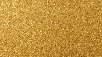 Wall Mural - glittery gold shine background