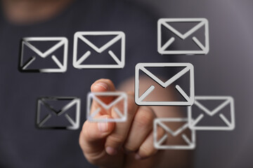 Efficiently manage your inbox with this image. Perfect for email management, communication, and technology blogs.