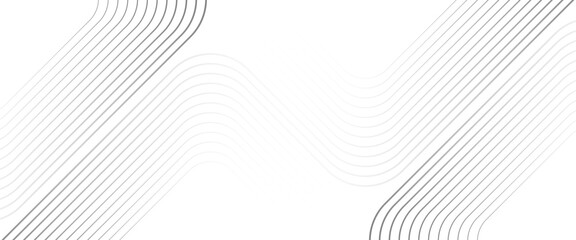 Wall Mural - vector abstract technology concept geometric dynamic lines pattern