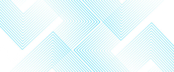Wall Mural - vector minimal technology concept geometric line square background