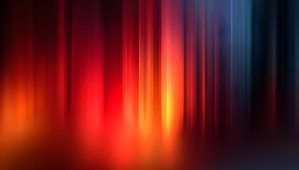 Wall Mural - abstract color gradient background with noise abstract dark red holographic blurred grainy gradient 