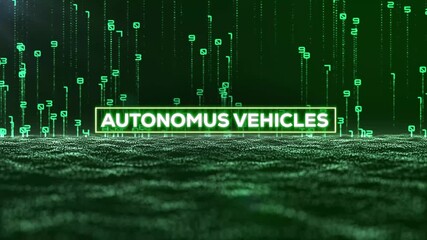  Matrix Binary Code and Autonomous Vehicles Word