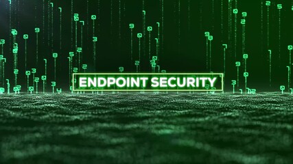 Matrix Binary Code and Endpoint Security Word