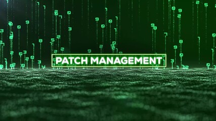 Matrix Binary Code and Patch Management Word