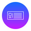 © VectorVibes - Postcard Icon