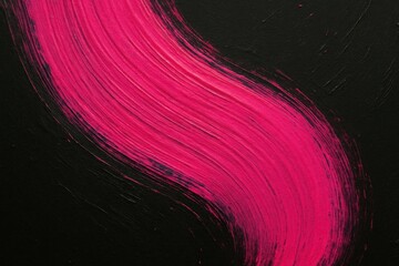 Wall Mural - a study of color and form on a black background
