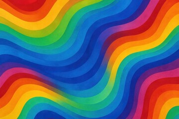 Wall Mural - a symphony of color