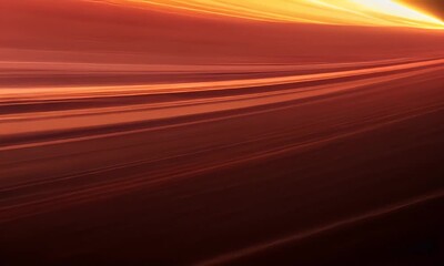 Wall Mural - abstract flowing light streaks with dynamic motion background