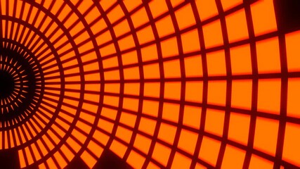 Flashing Squares Abstract Background Loop.A captivating abstract background video featuring an array of vibrant squares randomly flashing and animating in a dynamic pattern. This seamless loop footage