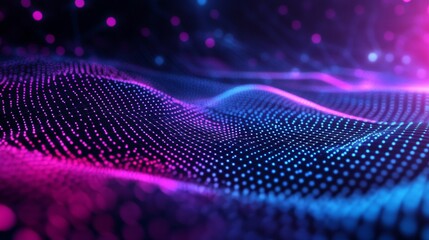 Wall Mural - transforming business strategies abstract high-tech background digital environment innovative concep