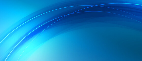 Canvas Print - gradients abstract background with blue color concept