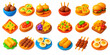 © apps - Party Snack Icons