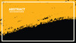 © Creative Corner Zone - abstract grunge background. Abstract mustard yellow and black background design for creative projects. dynamic blend of mustard yellow and black background.