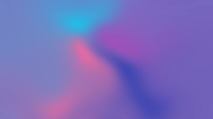 4K abstract de-focused Blue bokeh Light Leak gradient background loop for overlay on your project. Concept animation for creative luxury beauty minimalist light leak overlay effect element templates.