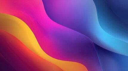 A 4K photo of abstract colorful gradient background.