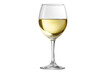 © PNG - Elegant white wine glass Isolated on white background