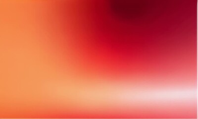 Wall Mural - abstract gradient background in motion orange and red