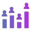 © ilham - polling Gradient icon