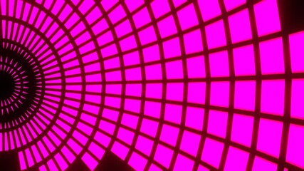 Flashing Squares Abstract Background Loop.A captivating abstract background video featuring an array of vibrant squares randomly flashing and animating in a dynamic pattern. This seamless loop footage