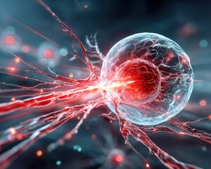 Cell structure, intricate network