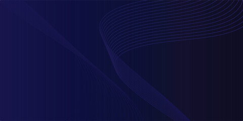Wall Mural - abstract blue waves geometric background. modern background design. gradient color. fluid shapes com